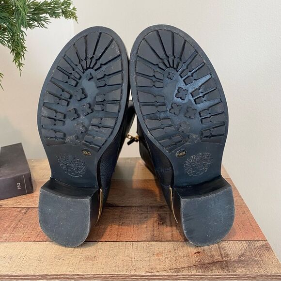 Vince Camuto Wantilla Motorcycle Boots - Picture 6 of 8